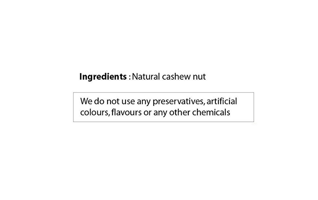Flavourlite Cashew Nut    Pack  500 grams